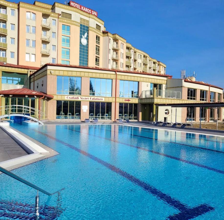 Hotel Karos Spa Залакарош Экстерьер фото