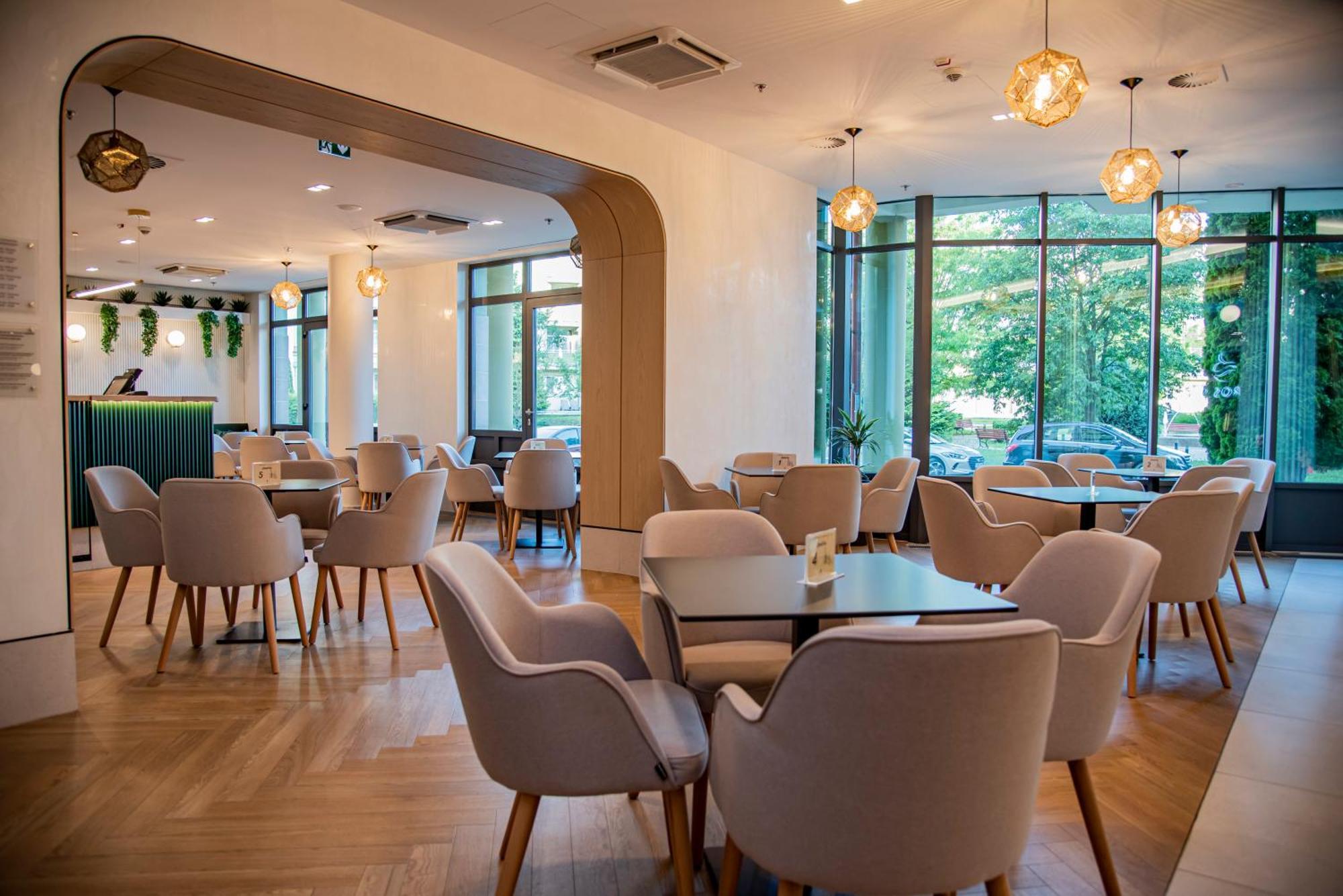 Hotel Karos Spa Залакарош Экстерьер фото