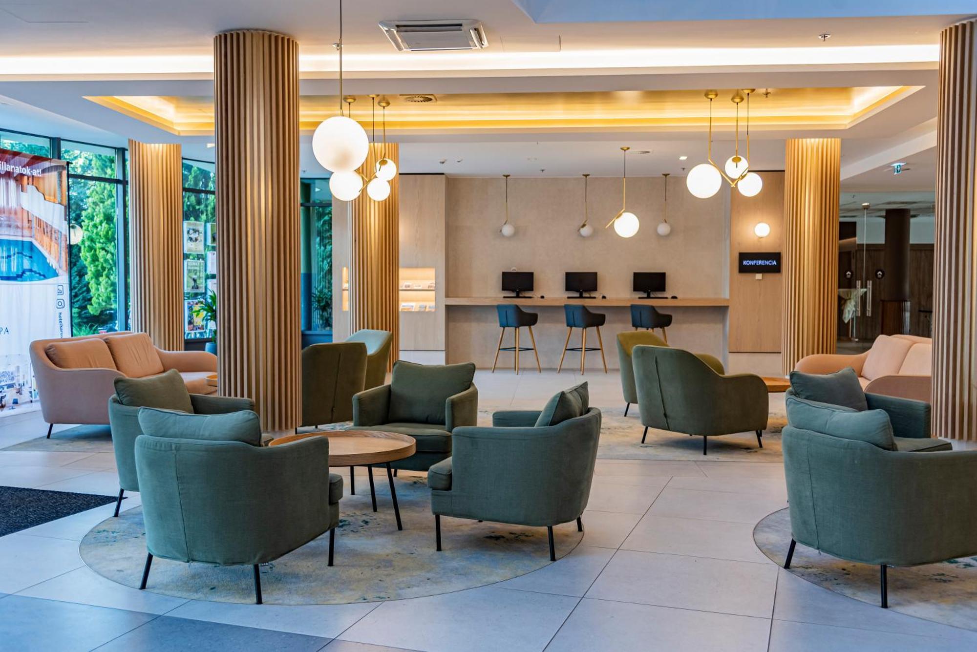 Hotel Karos Spa Залакарош Экстерьер фото